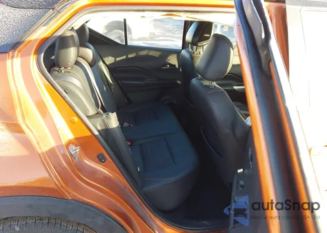 2020 Nissan Kicks Sr Xtronic Cvt from USA, damaged, VIN 3N1CP5DV8LL574402